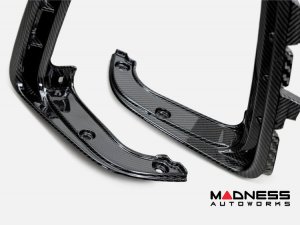 Dodge Ram TRX Tail Light Trim - Carbon Fiber - Anderson Composites 